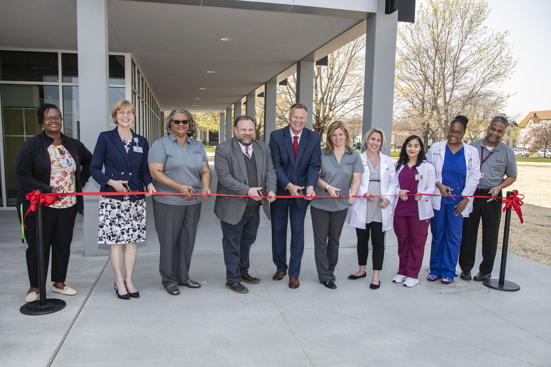 Gateway Lincoln Center for Health Careers - Ribbon Cutting - May 12, 2022